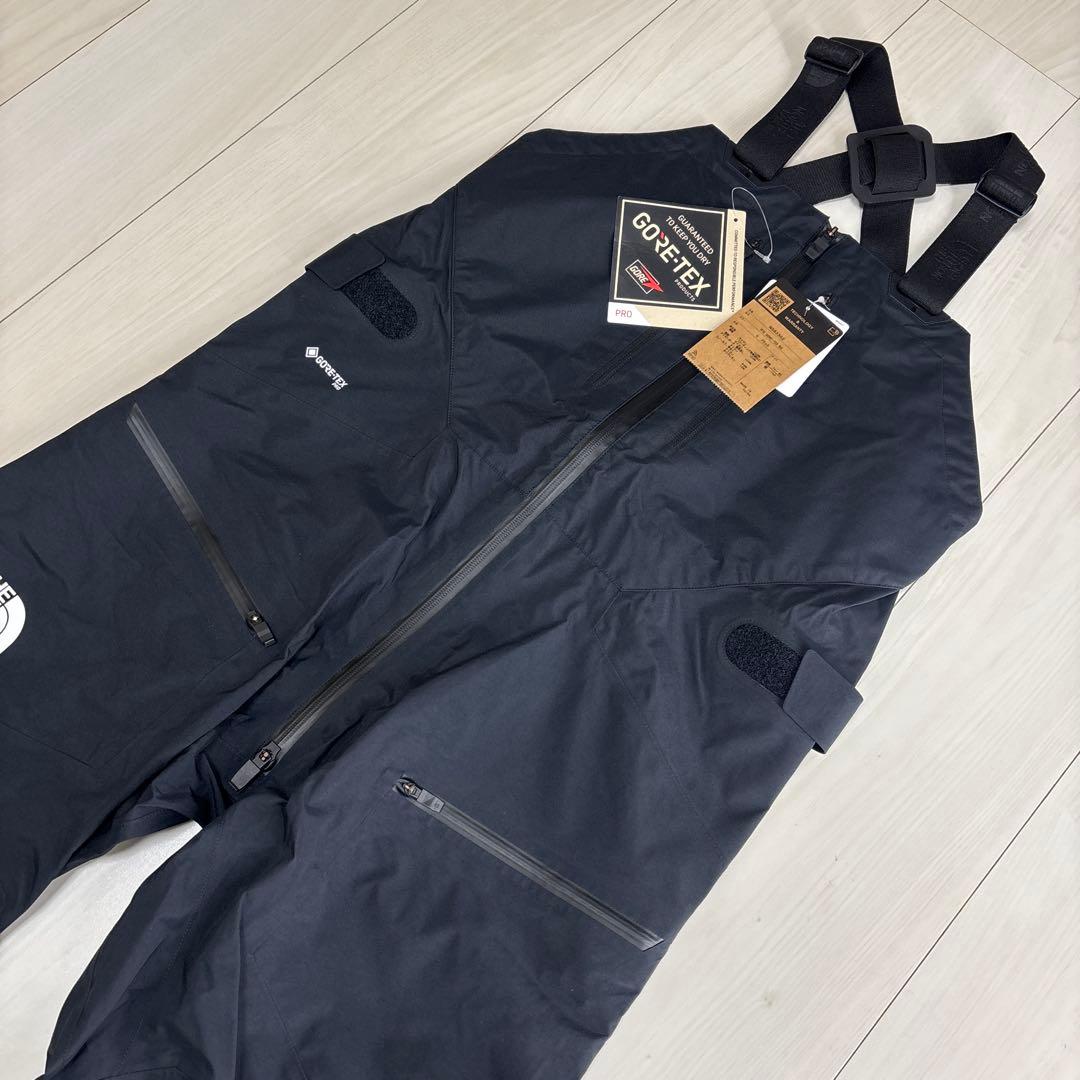 ザノースフェイス　ビブパンツ　ブラック　Mサイズ　NS62302 新品未使用