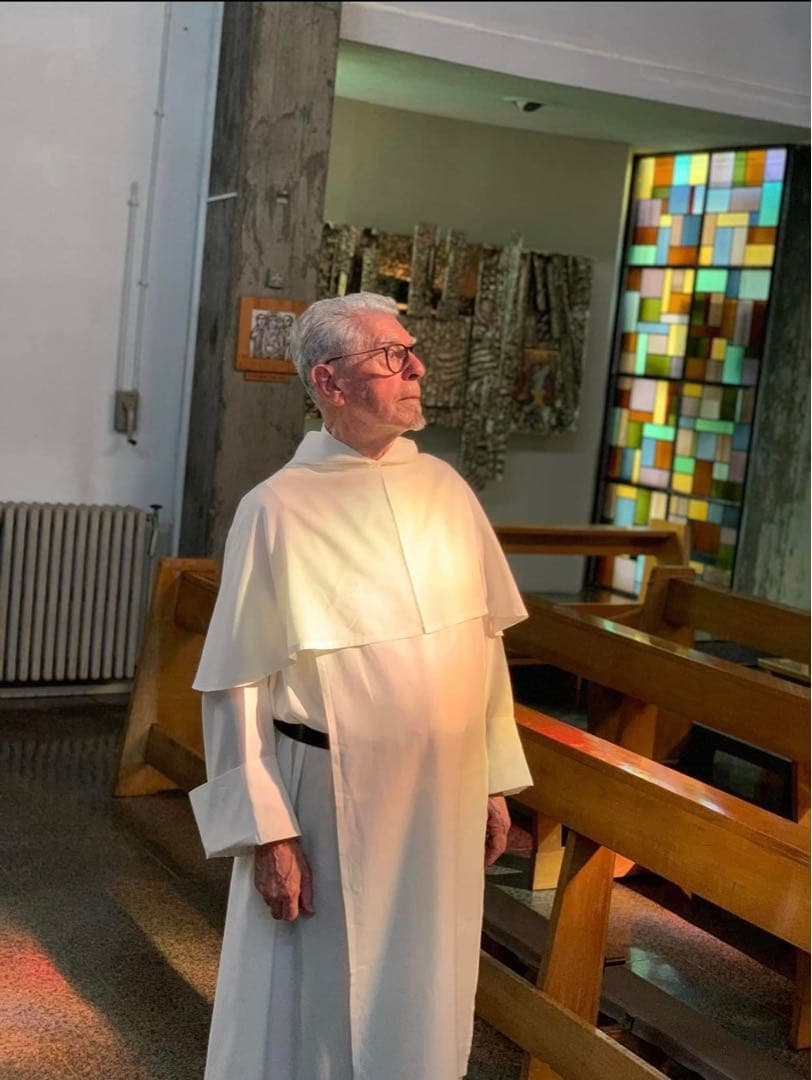 油彩画　作者:ガストン・プティ（聖ドミニコ渋谷カトリック教会神父様の作品）