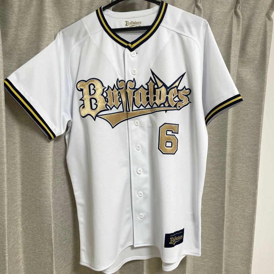 オリックスバファローズ　宗佑磨　チャンピオンユニフォーム　Mサイズ