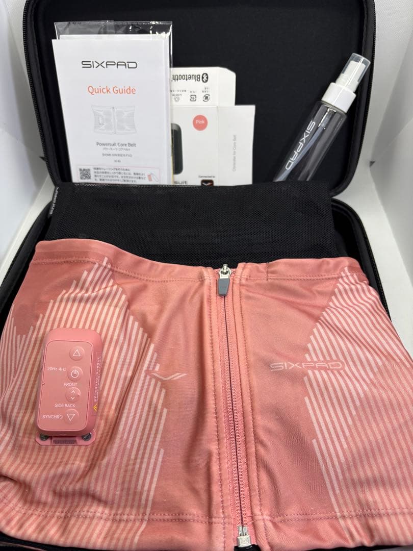 【美品】SIXPAD パワースーツ コアベルト Lサイズ