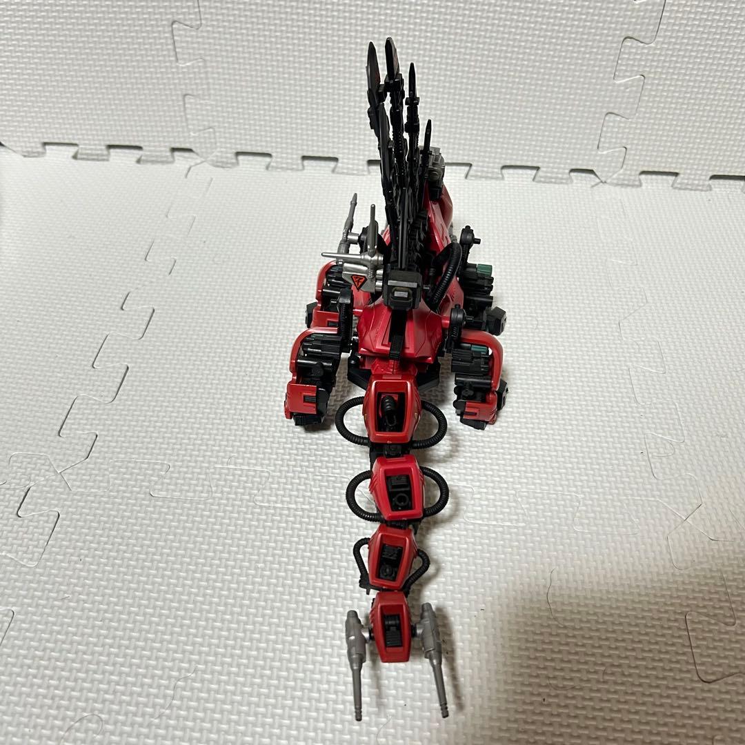 完品 旧ゾイド ディメトロドン メカ生体版 昭和版 動作確認済 ZOIDS