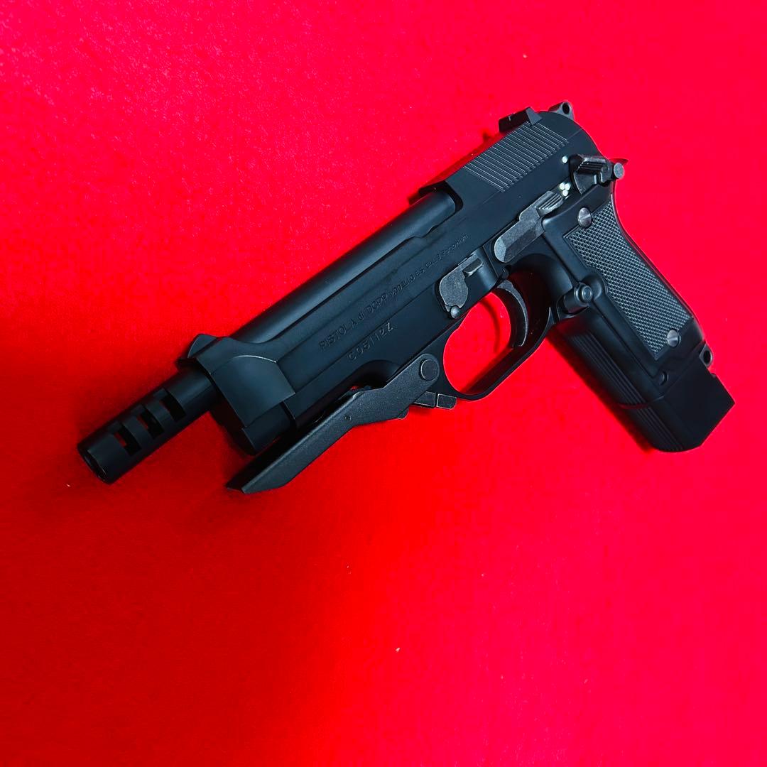 【美品】M93R 電動ガン　東京マルイ　電動ハンドガン
