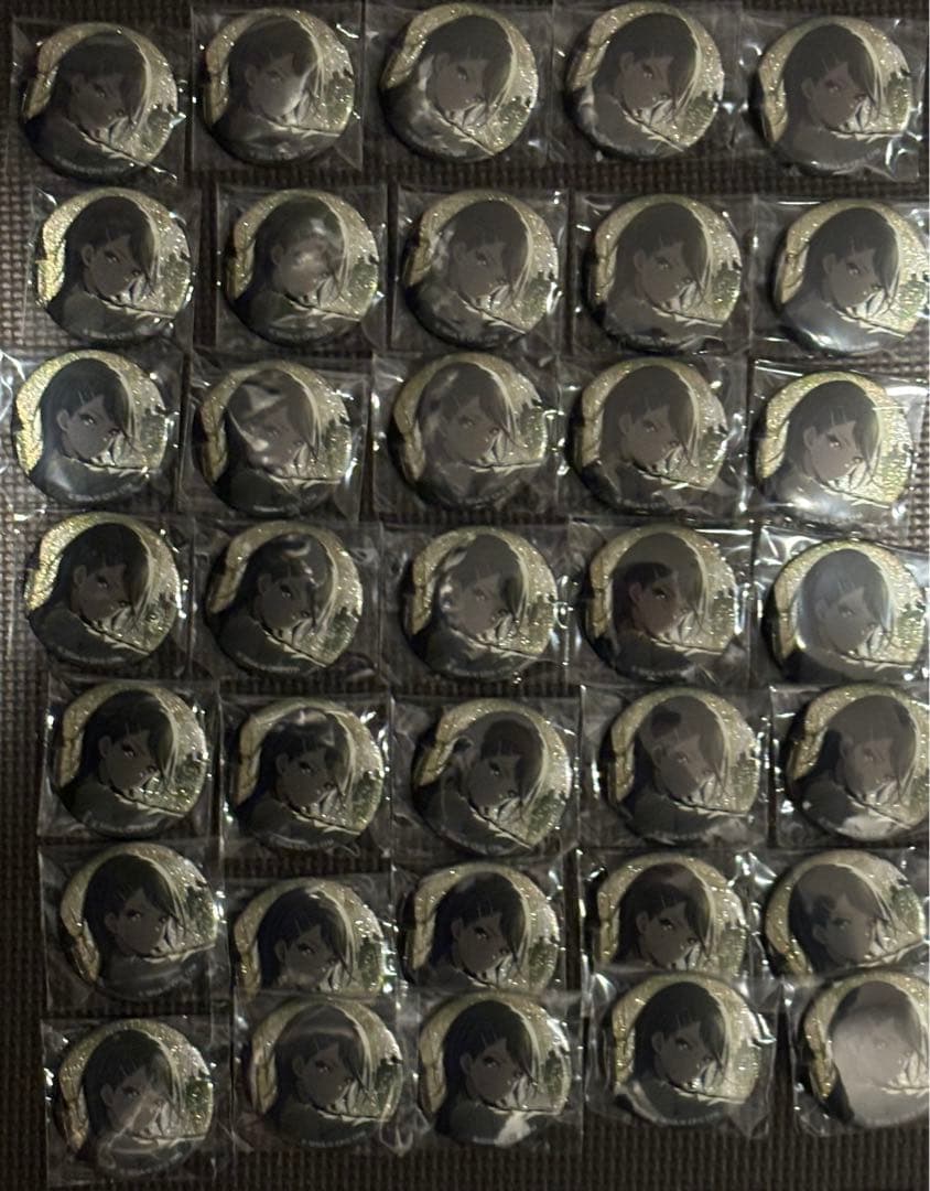 プロセカ 星乃一歌 24B 缶バッジ 35個