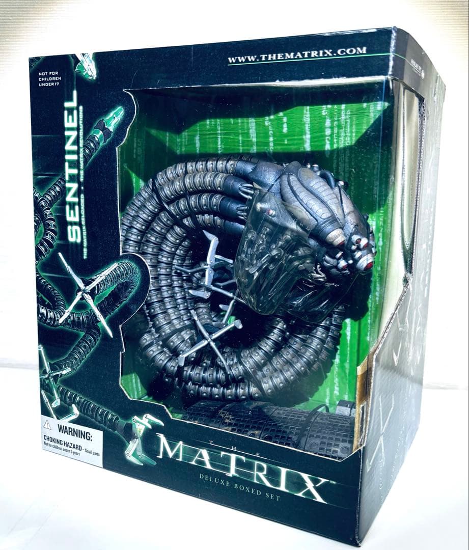 マトリックス　センティネル　フィギュア　マクファーレントイ