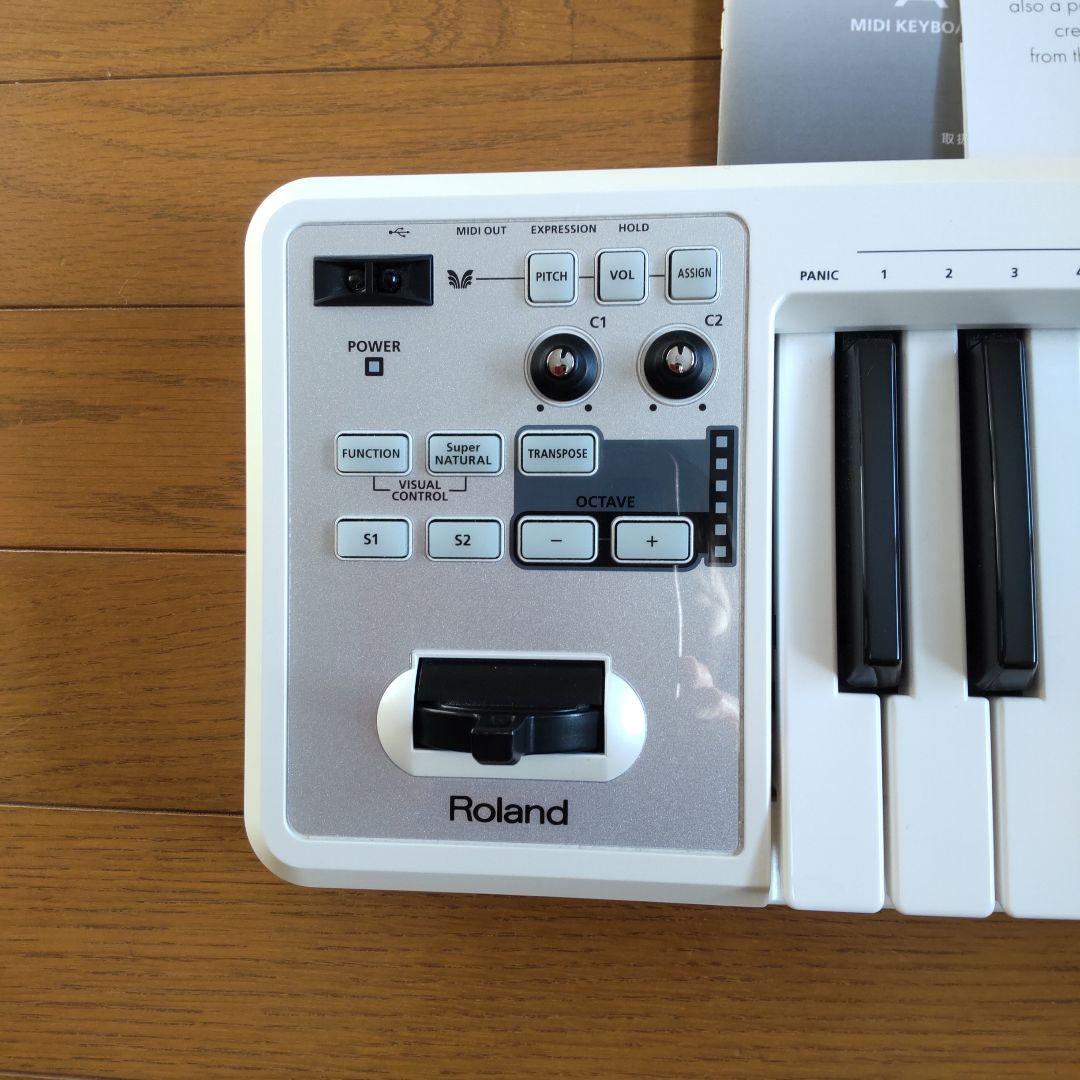 Roland A-49 MIDIキーボード ホワイト