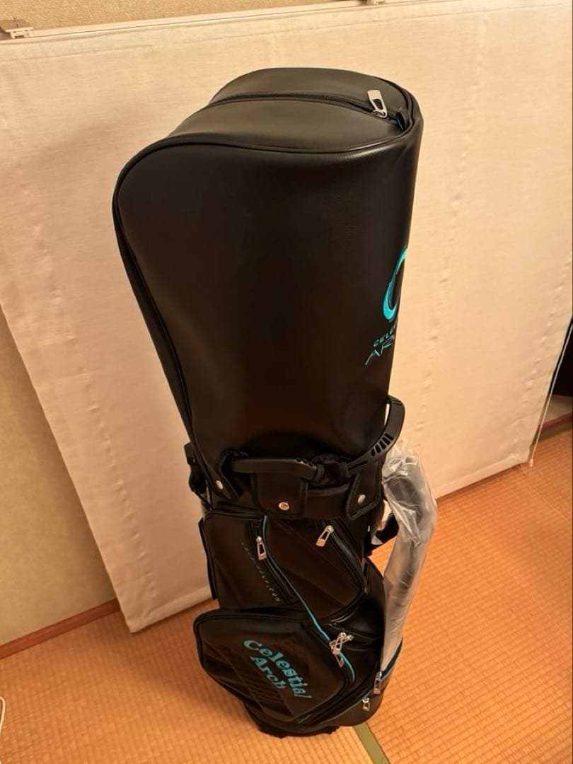 Arch ゴルフバッグ 黒