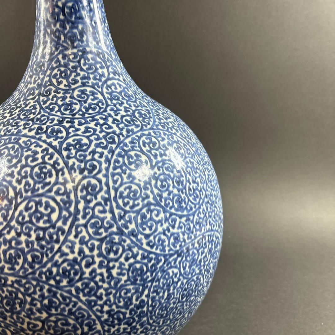 120 セール　唐草　花瓶　徳利　伊万里　有田　九谷　鍋島