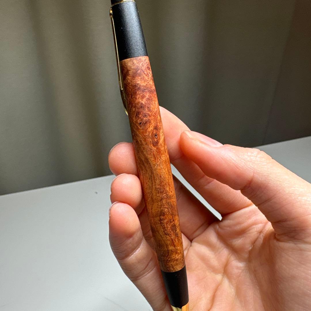 ボナン　本花梨瘤　シャープペン