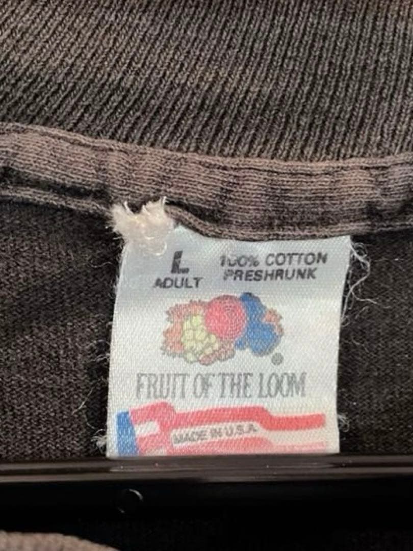 ★90s ヴィンテージ★pearl jam　パールジャム　バンドＴシャツLサイズ