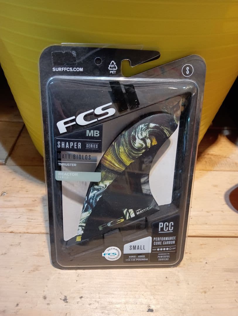 fcs2 フィン　メイヘム　lost マットバイオロス　Sサイズ　トライフィン