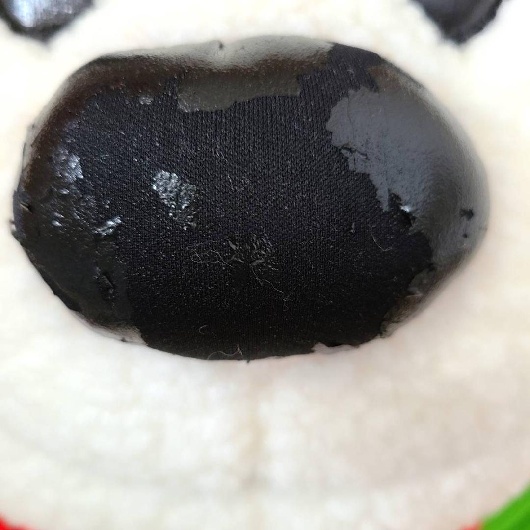 東京ディズニー★BIG!　ミッキースノー　雪だるまぬいぐるみ