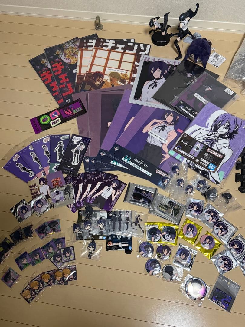 チェンソーマン　レゼ　一番くじ　その他グッズ84点　まとめ売り