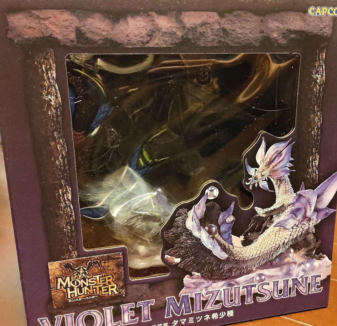 最安 ☆新品未開封☆ モンスター ハンター タマミツネ希少種