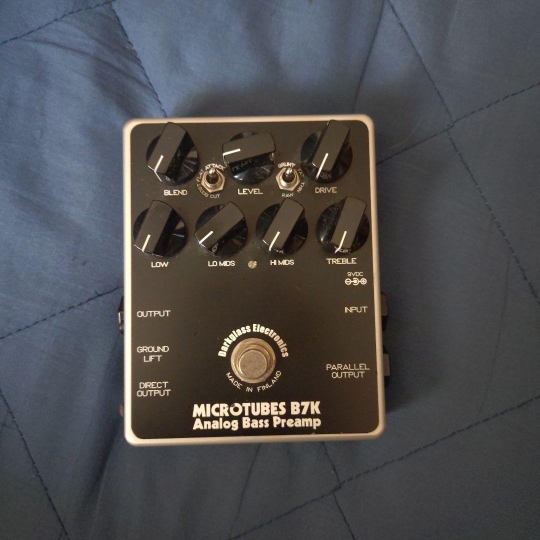 ギター Darkglass Electronics MICROTUBES B7K