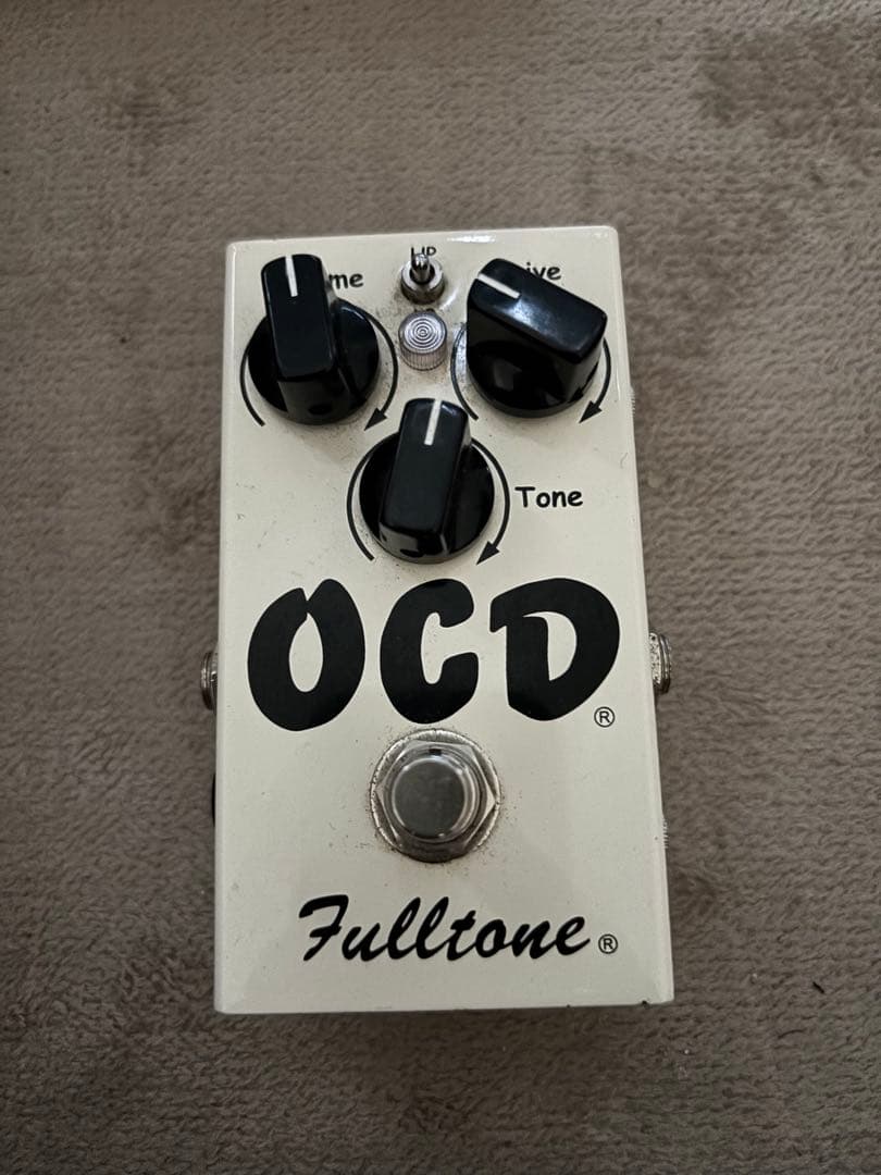 ギター Fulltone OCD V1.6