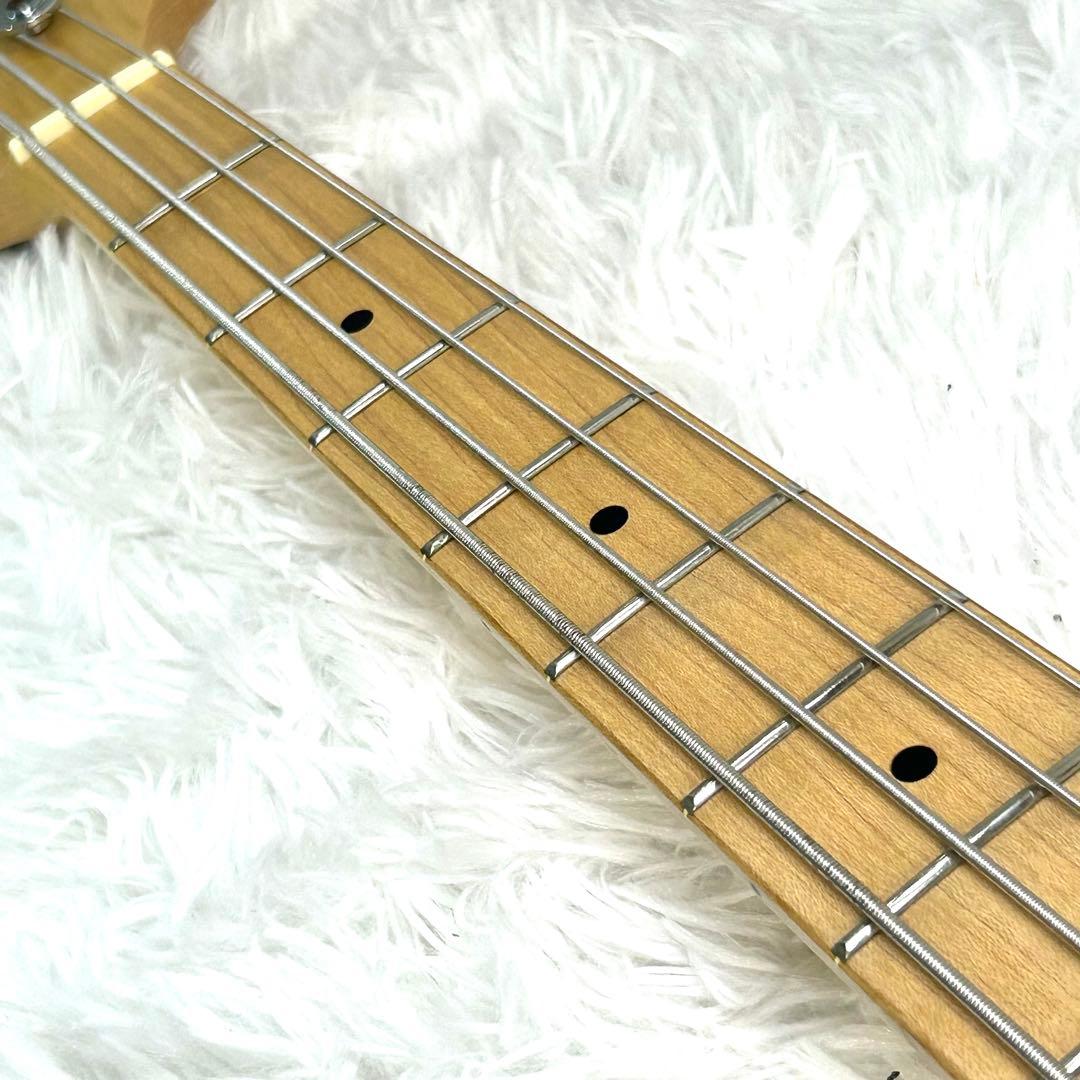 Bacchus BJB-330 ジャズベース キャンディアップルレッド