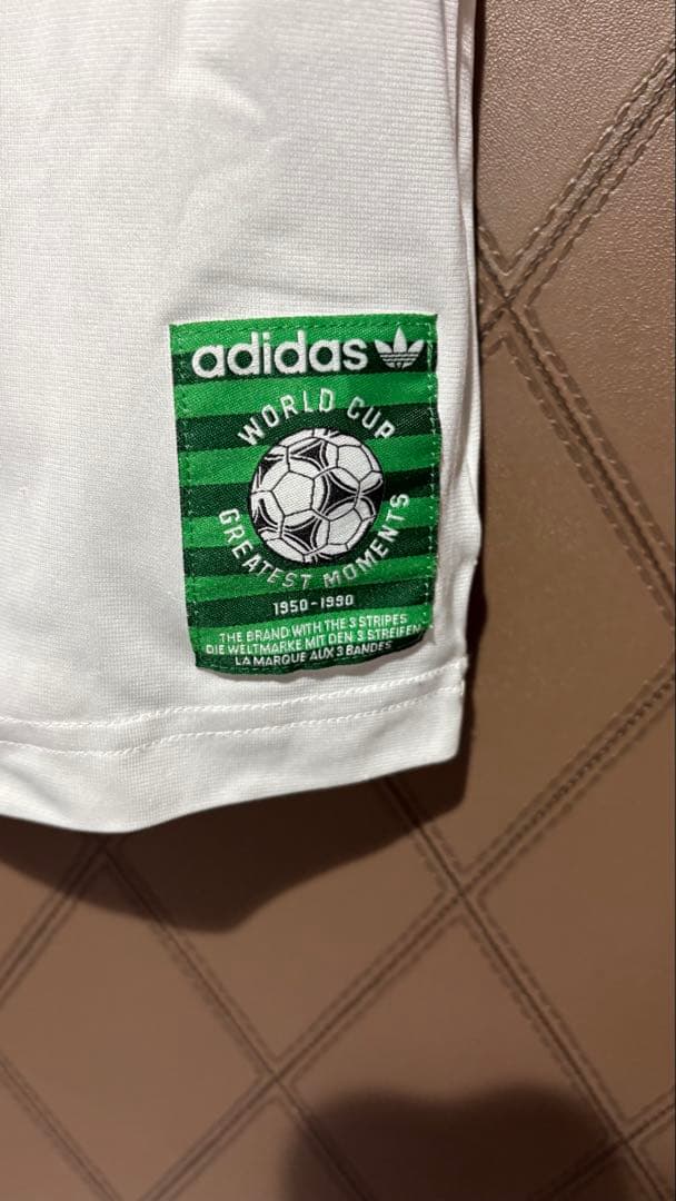 adidas 日本代表 サッカーシャツ ユニホーム　1985時復刻版　木村拓哉