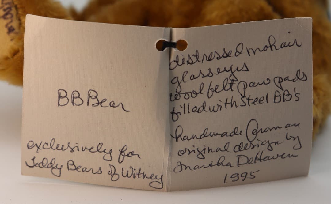 BB Bear イギリスのアーティストベア