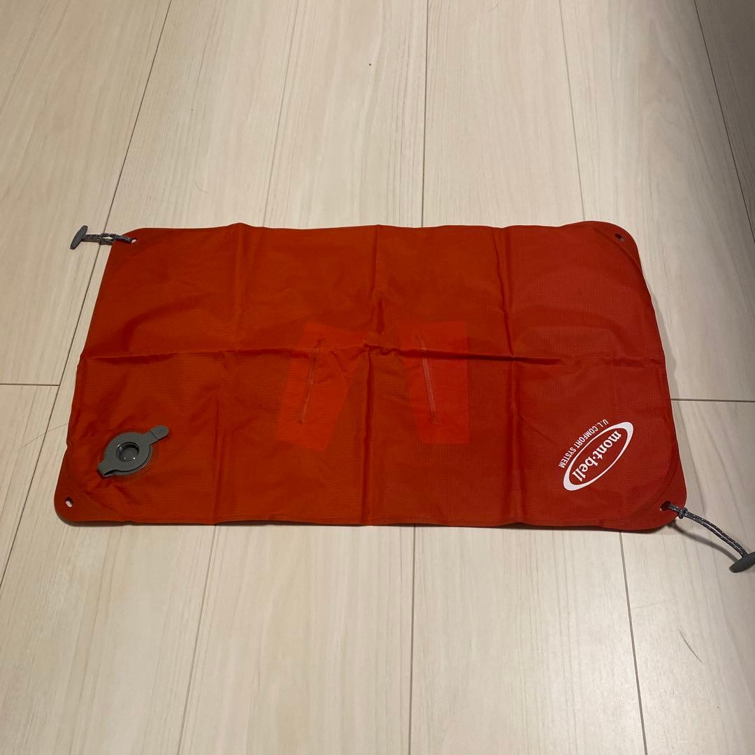 モンベル　アルパインパッド25　180　ピロー付