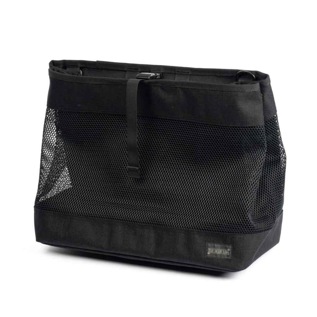 アクセサリー BLUE LUG brompton basket bag (black)