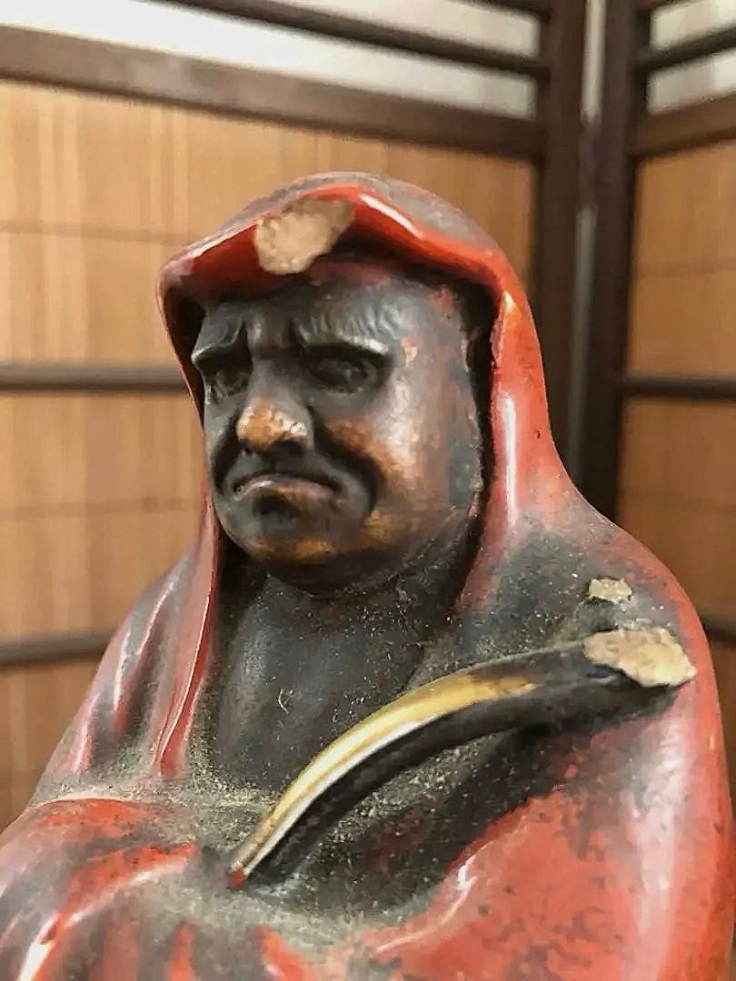 仏教美術 古九谷 時代 達磨大師 仏像