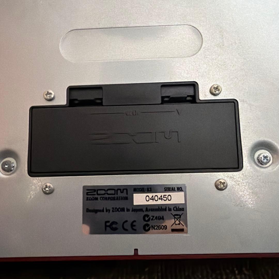 早いもの勝ち【動作確認済み】ZOOM B3 ベースエフェクター DI