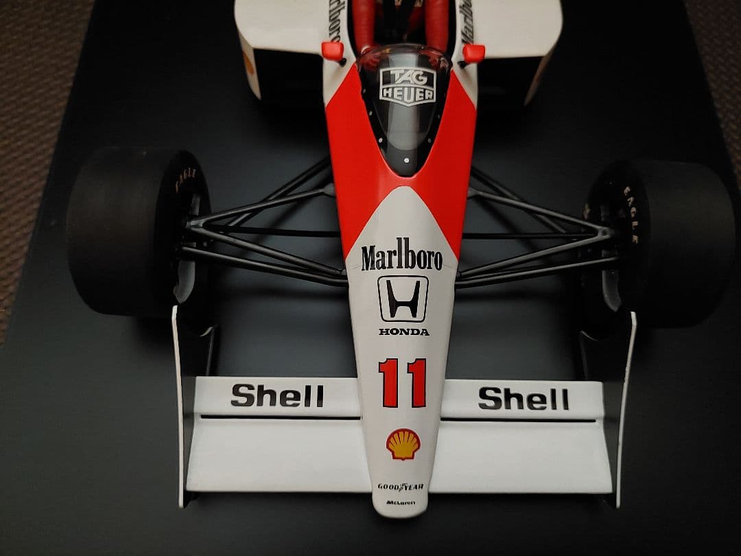 1/12 PMA マクラーレンMP4/4 A.プロスト マルボロ仕様