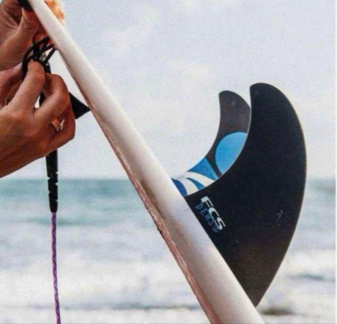 【未使用品】FCS x Deus Hui サーフボードフィン ⚠️2枚のみ
