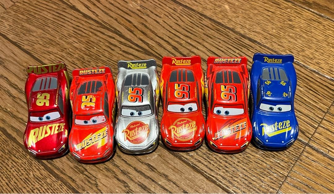 カーズ トミカ カーズ3 マックィーン セット