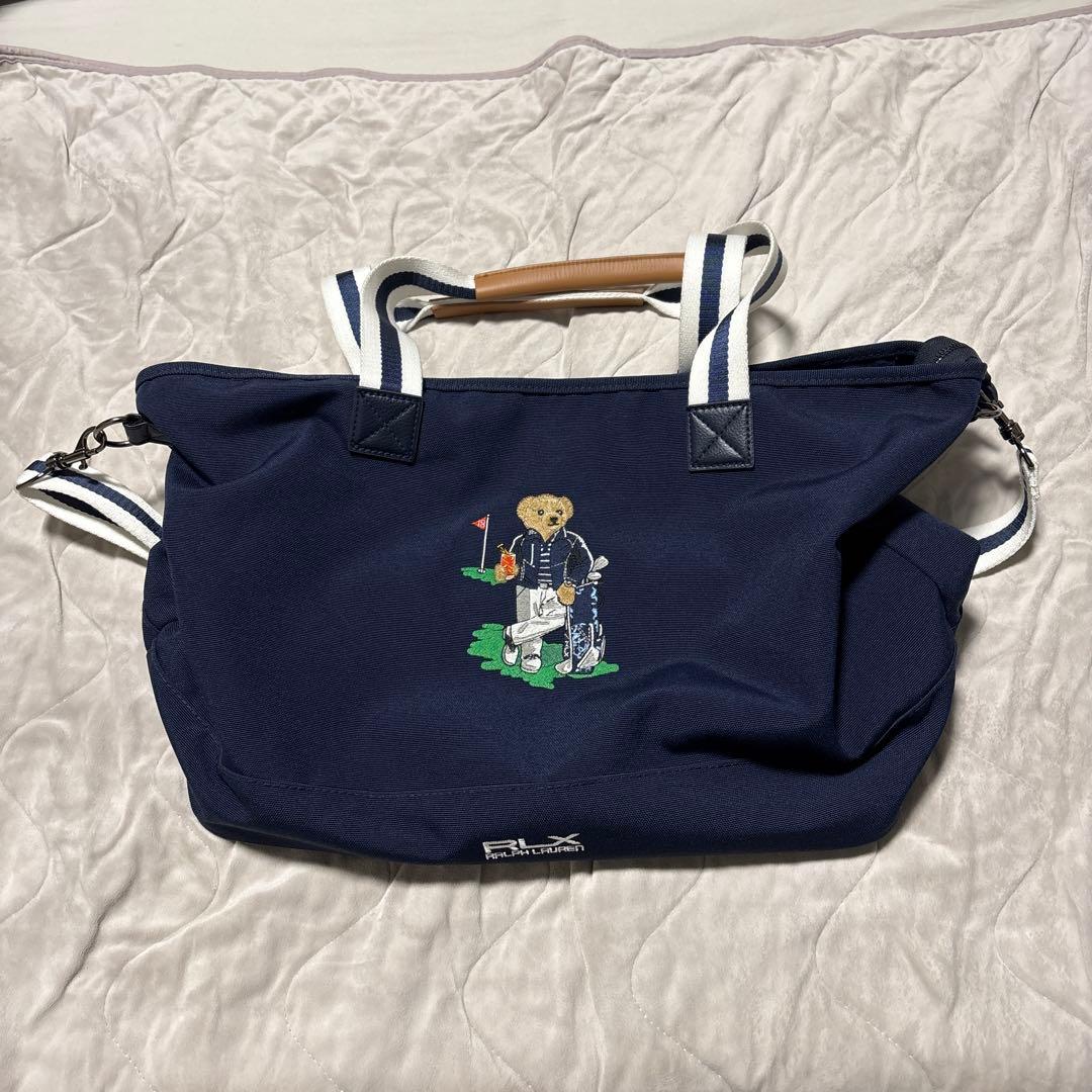 ラルフローレン POLO GOLF RLX トートバッグ