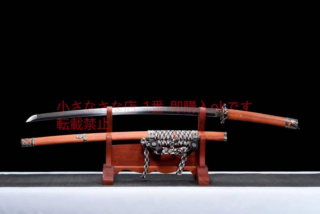 【三近宗太刀】  古兵器 武具 刀装具 日本刀 模造刀 居合刀