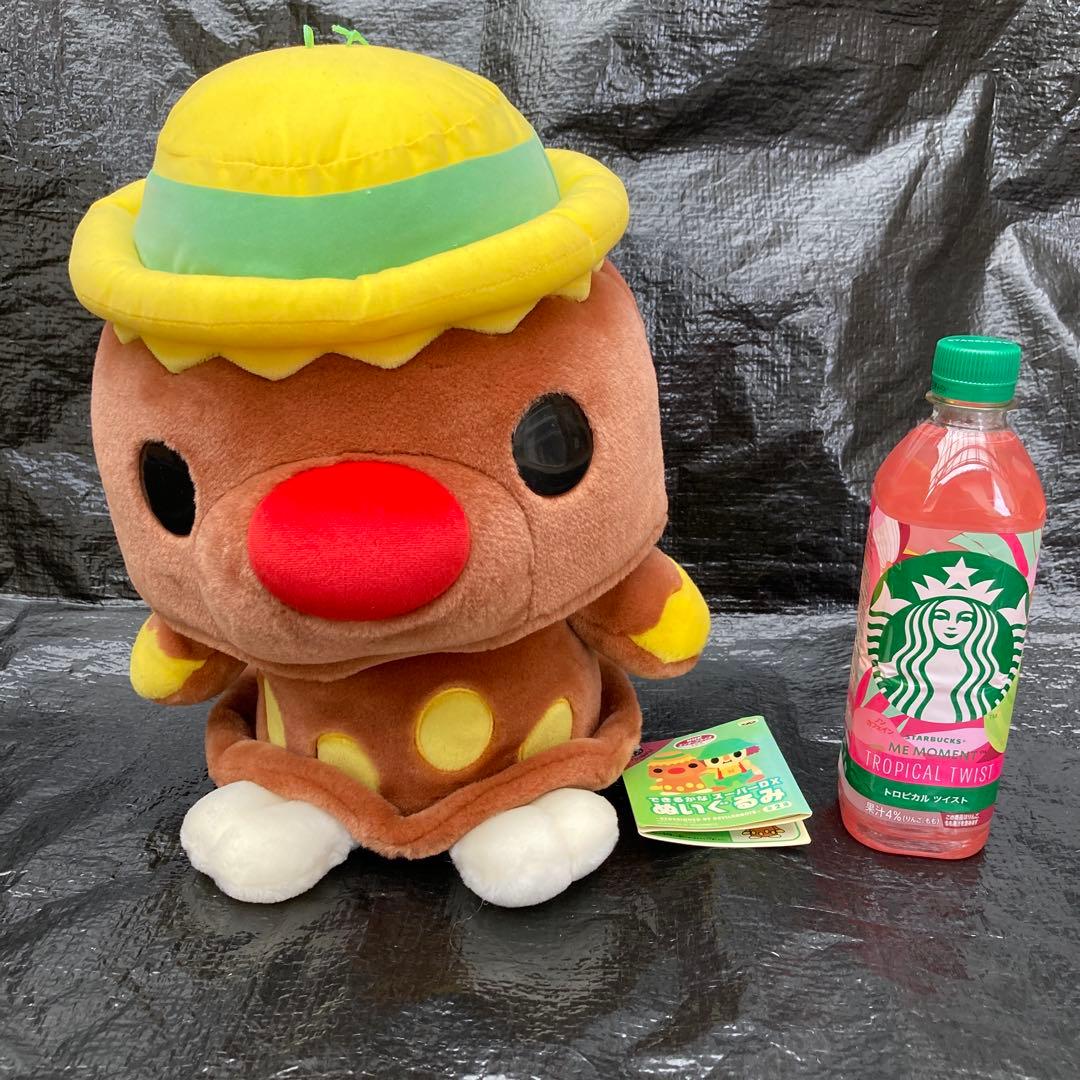 アクキー付 できるかな スーパーDXぬいぐるみ デビルロボッツ ゴン太くん