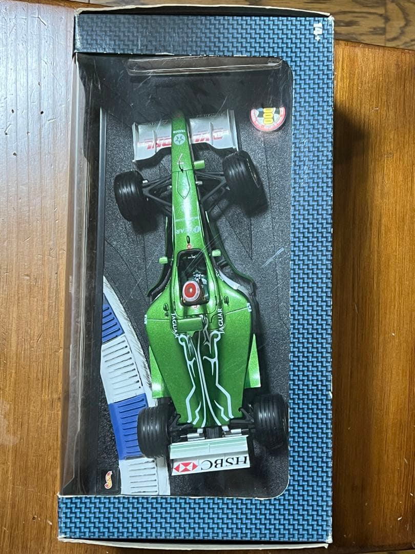 自動車 JAGUAR F1 Car 2000 1/16