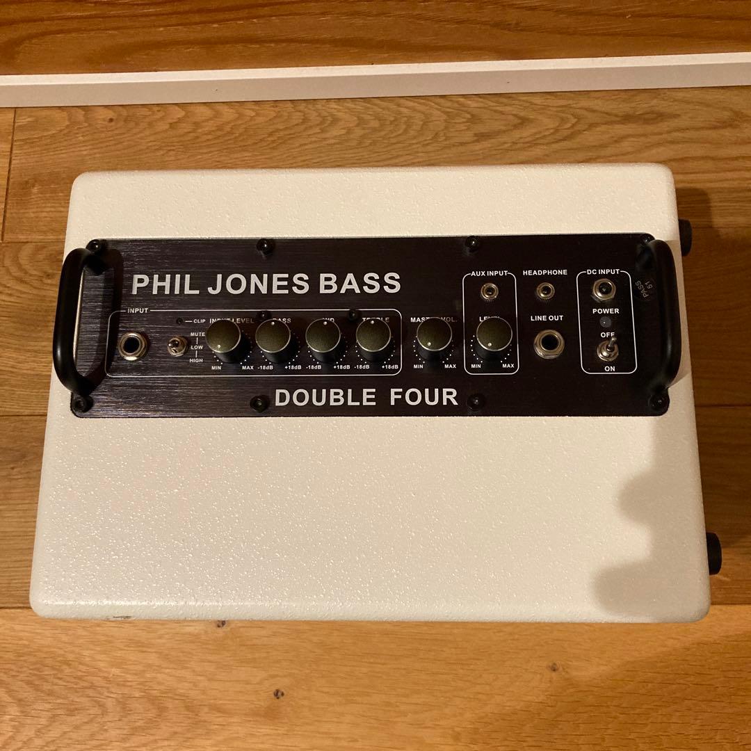 PHIL JONES BASS DOUBLE FOUR BG-75 ホワイト