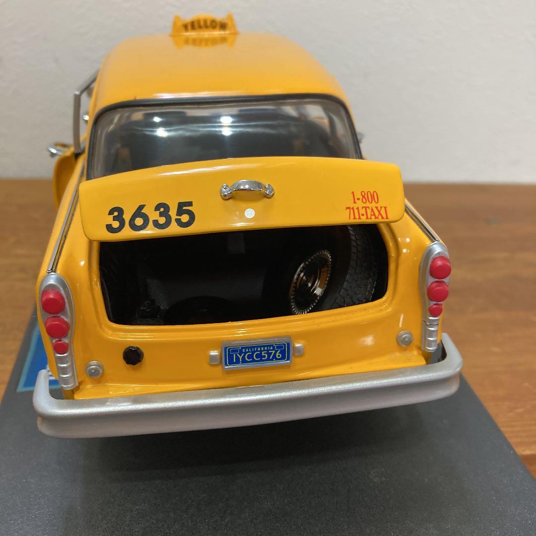 イエローキャブ　yel lowcab タクシー　オブジェ　レトロカー