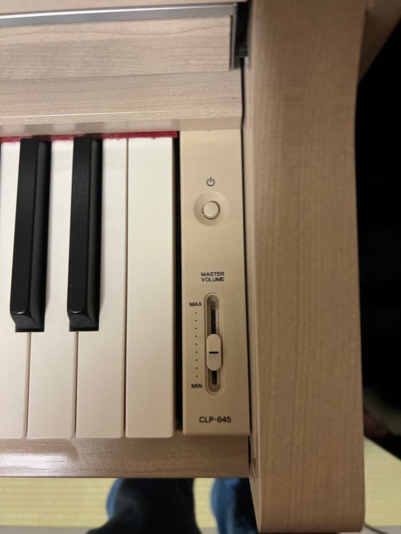 YAMAHA 電子ピアノ　クラビノーバCLP-645WA 2018年製