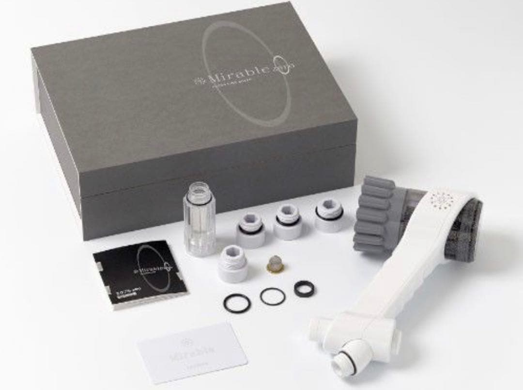 【新品・未使用】ミラブルzeroシャワーヘッド