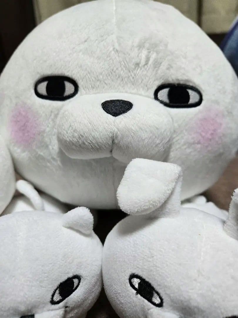 ヨッシースタンプぬいぐるみ（ハート付き）