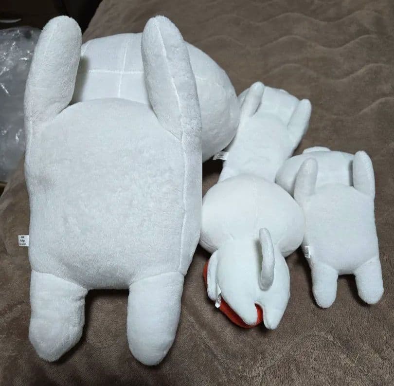 ヨッシースタンプぬいぐるみ（ハート付き）