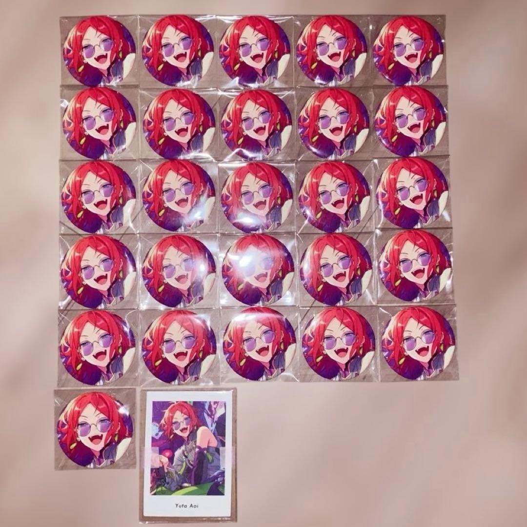 葵ゆうた 缶バッジ コレ缶 あんスタ ぱしゃっつ 26個