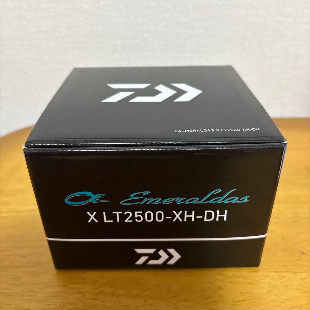 【新品】ダイワ エメラルダス X LT2500-XH-DH 24年モデル
