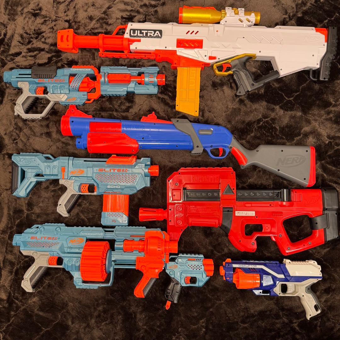 ナーフ NERF まとめ売り