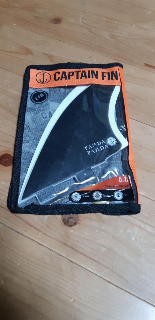 パンダ　キールツインフィン　キャプテンフィン　ケース付