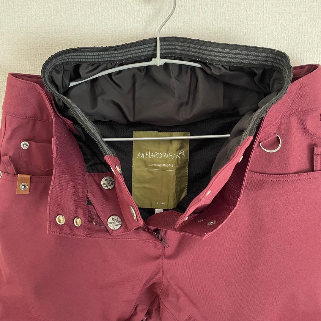 AA HARDWEAR ダブルエー M スノーボード ウェア スラッシャー