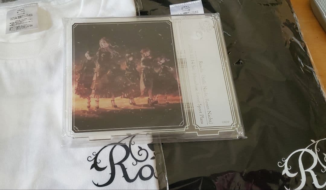 【新品未開封・非売品】バンドリ Roselia ライブ特典品まとめ
