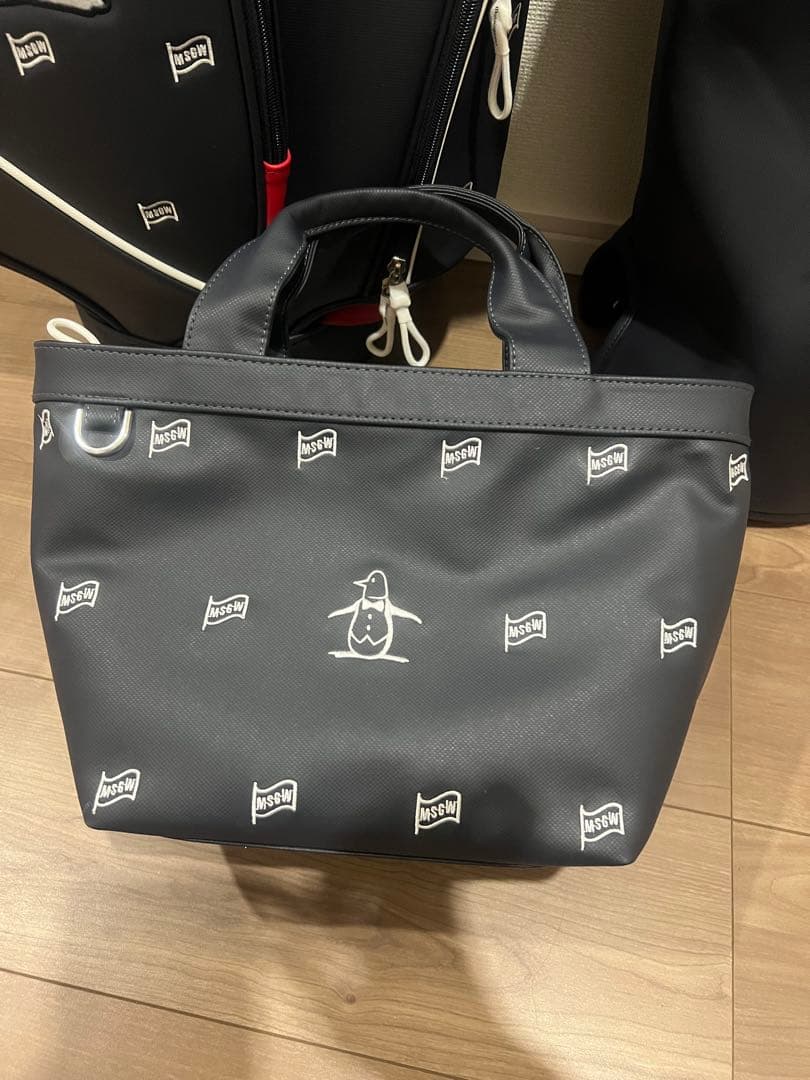 マンシングウェア　キャリーバック　カートバック