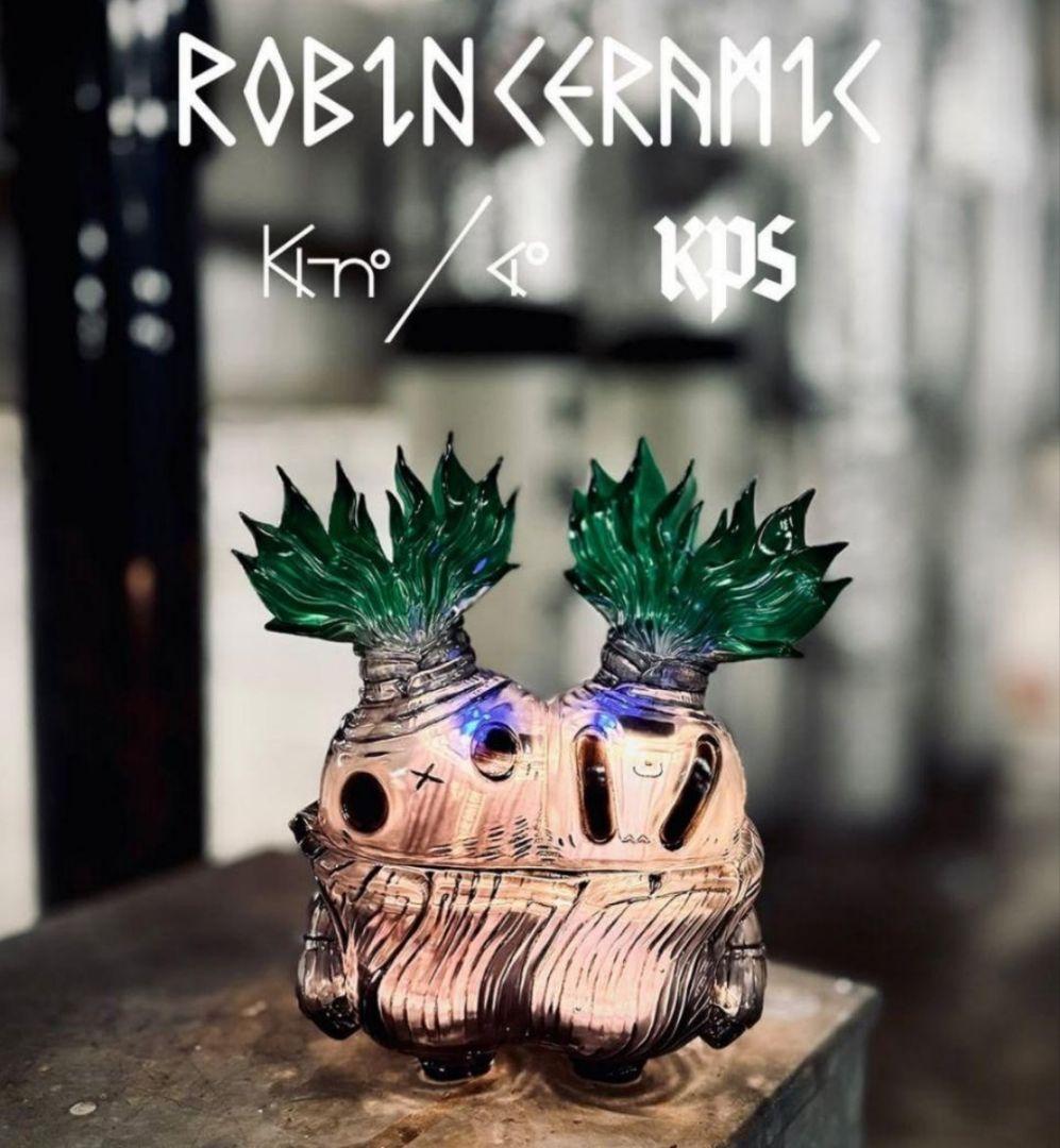 羅本製所 robinceramicstudio フィギュア ソフビランタン　新品