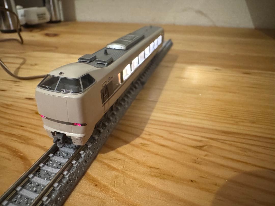 [中古室内灯付]KATO 681系　しらさぎ 6両セット