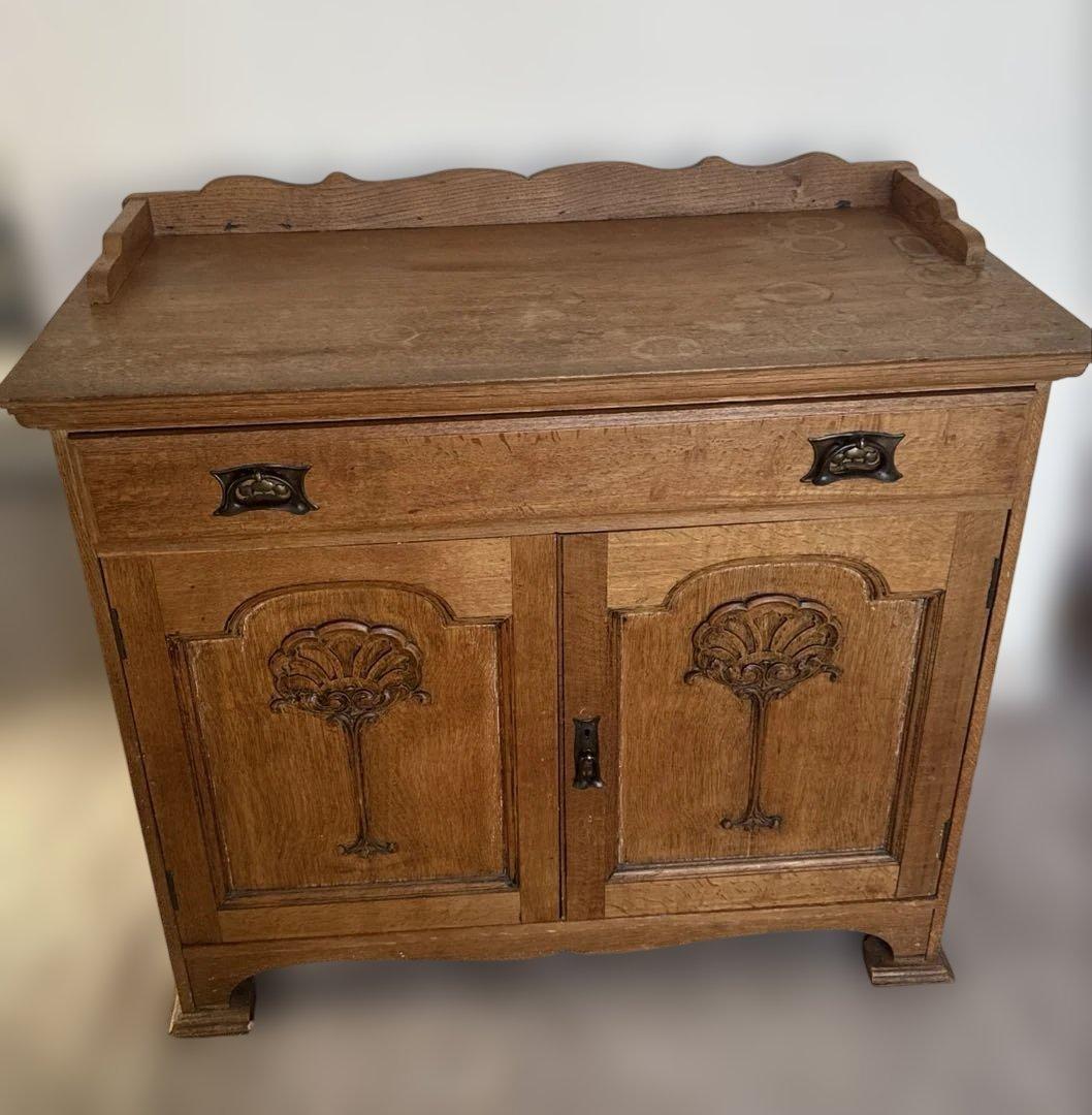 イギリス アンティーク家具 キャビネット