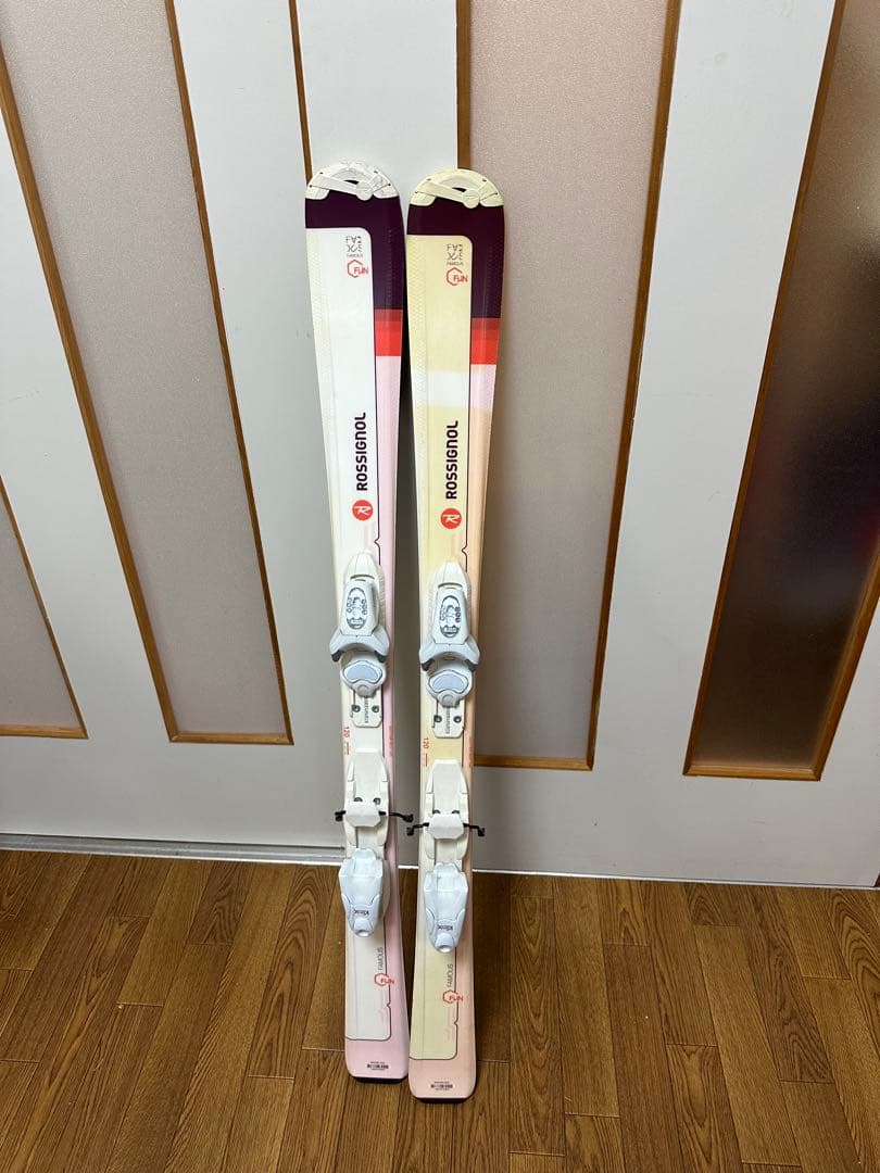 rossignolレディース カービングスキー 120cm スキー板、ブーツ